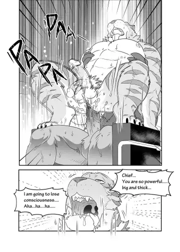 [Kuma Hachi] chief bogo found a dirty police Fhentai.net - Page 15