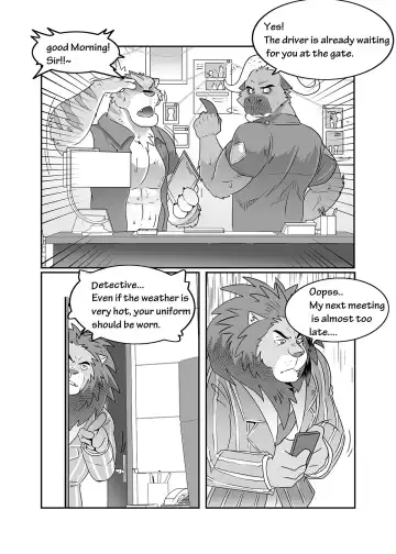 [Kuma Hachi] chief bogo found a dirty police Fhentai.net - Page 17