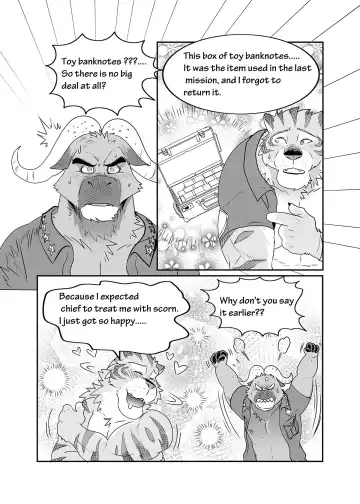 [Kuma Hachi] chief bogo found a dirty police Fhentai.net - Page 19