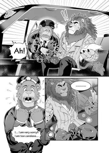 [Kuma Hachi] chief bogo found a dirty police Fhentai.net - Page 21