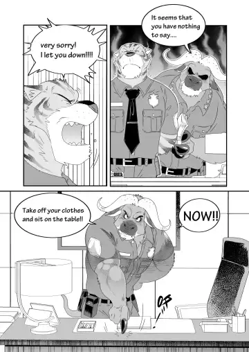 [Kuma Hachi] chief bogo found a dirty police Fhentai.net - Page 3