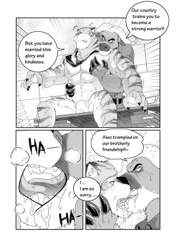 [Kuma Hachi] chief bogo found a dirty police Fhentai.net - Page 5