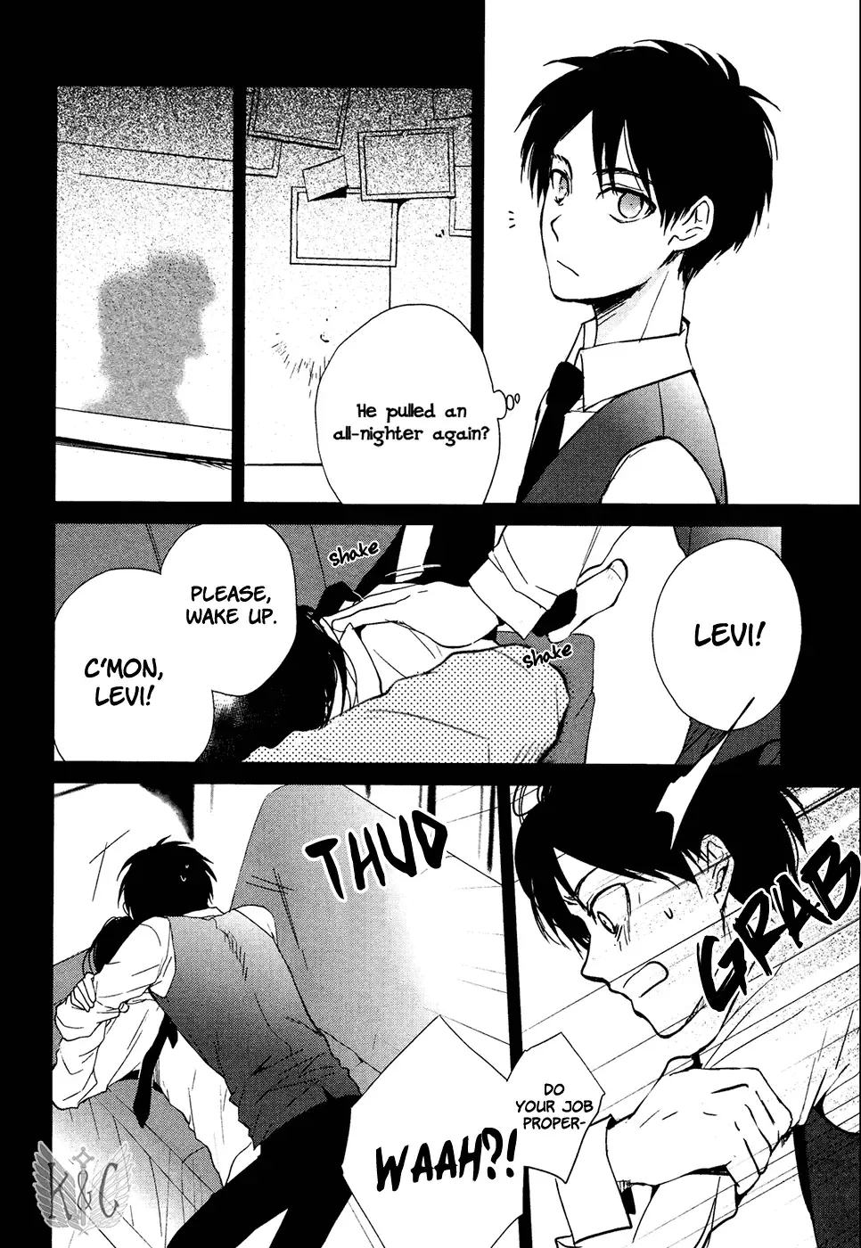 [Sinba] Double Affection Fhentai - Page 18