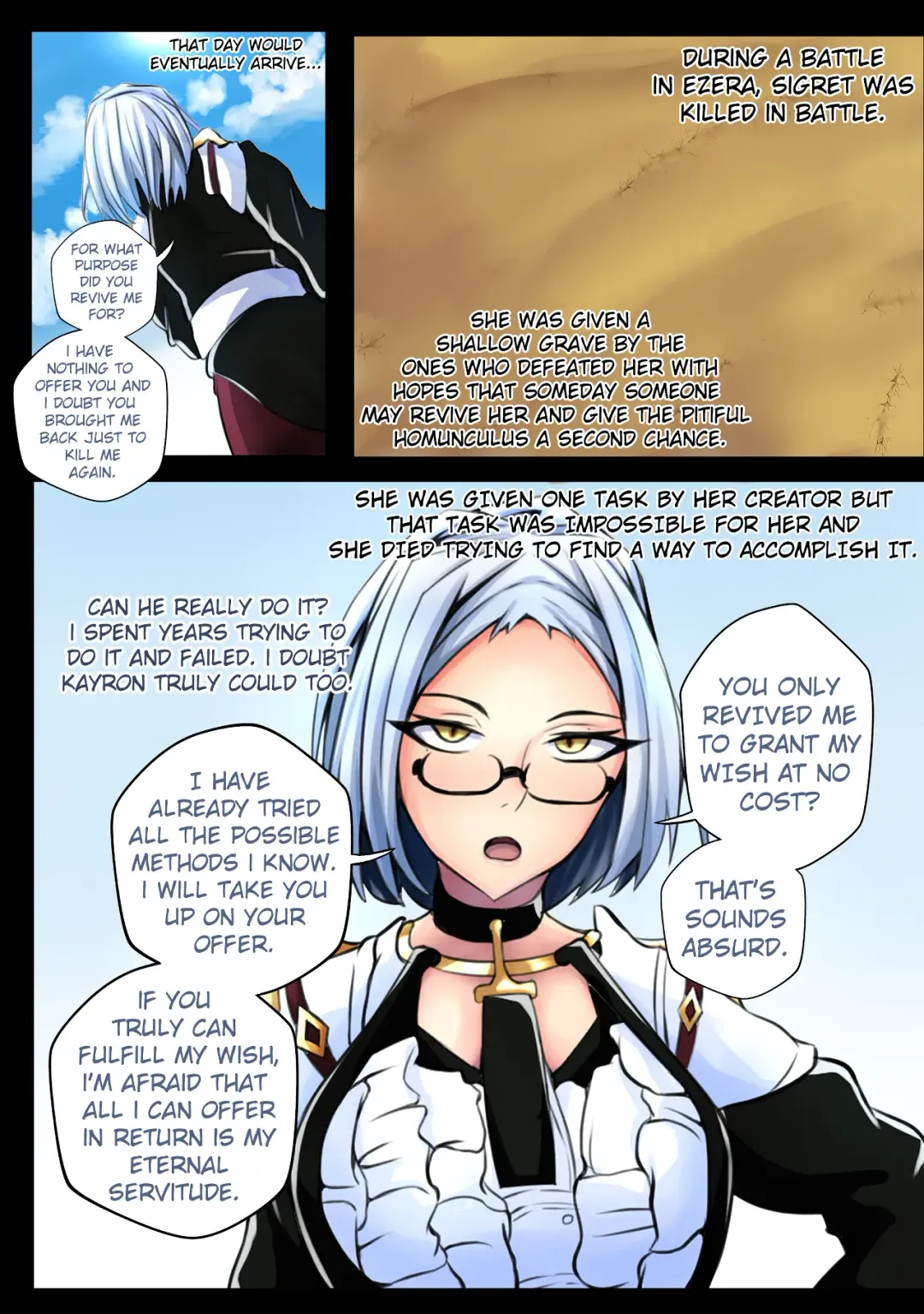 [Xxerimaki] Second Chance: S Fhentai - Page 2