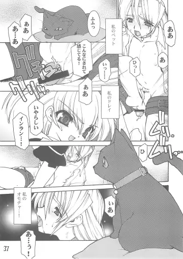 [Ruuen Rouga] Akai Kubiwa Fhentai - Page 36