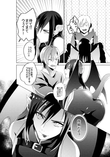 [Mashiro] Succubus Maou Pet Ochi Fhentai - Page 14