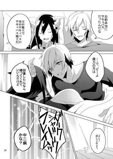 [Mashiro] Succubus Maou Pet Ochi Fhentai - Page 26