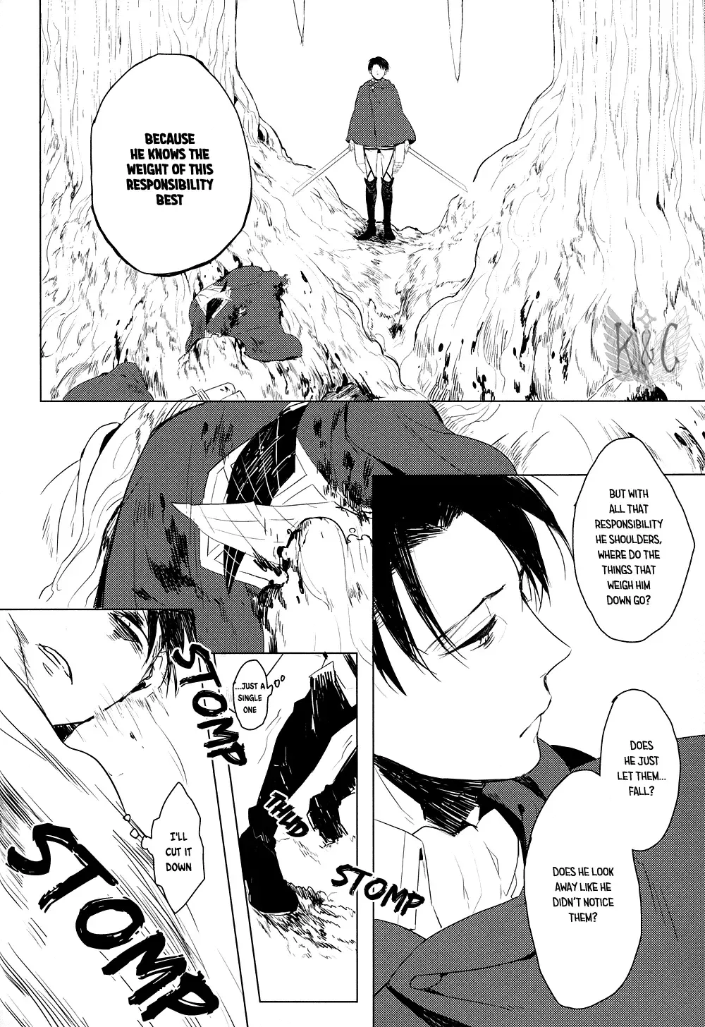 [Kirishima] Heichou no Hikidashi | Captain's Drawer Fhentai - Page 12