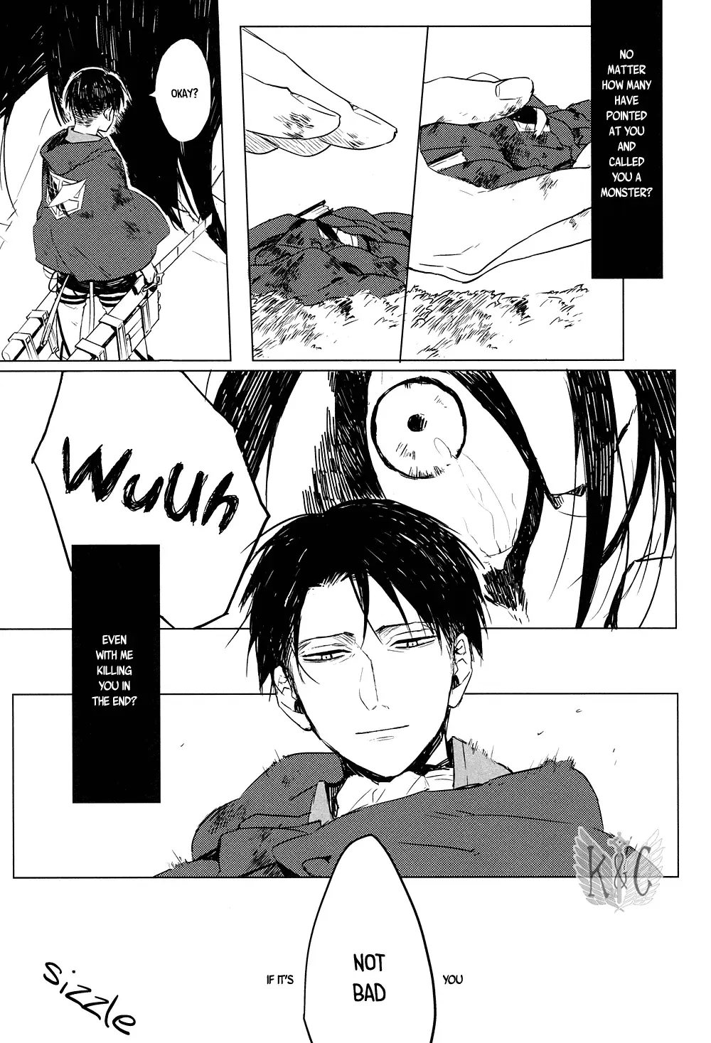 [Kirishima] Heichou no Hikidashi | Captain's Drawer Fhentai - Page 17