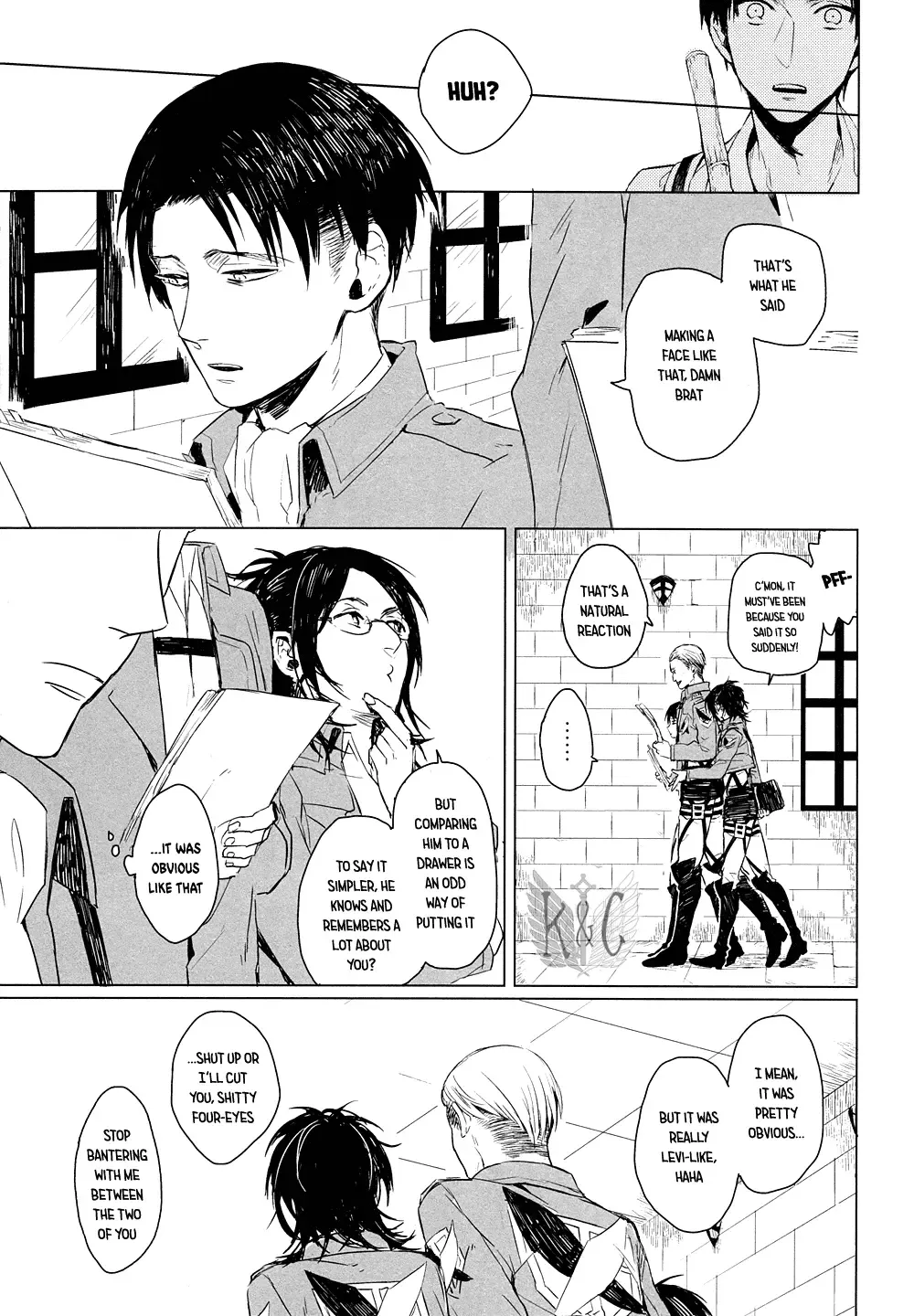 [Kirishima] Heichou no Hikidashi | Captain's Drawer Fhentai - Page 5