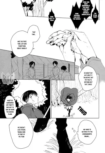 [Kirishima] Heichou no Hikidashi | Captain's Drawer Fhentai - Page 11