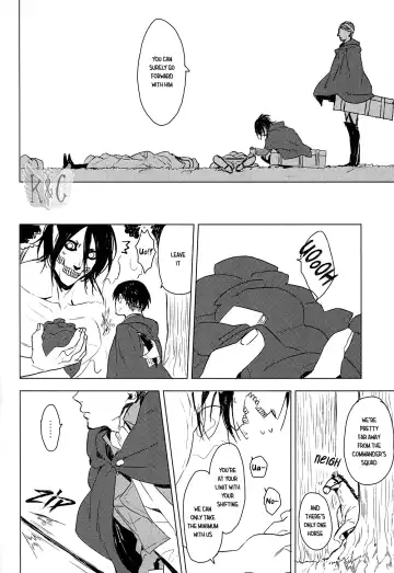 [Kirishima] Heichou no Hikidashi | Captain's Drawer Fhentai - Page 14