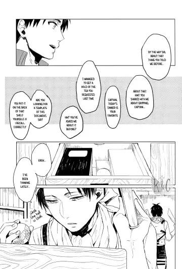 [Kirishima] Heichou no Hikidashi | Captain's Drawer Fhentai - Page 3