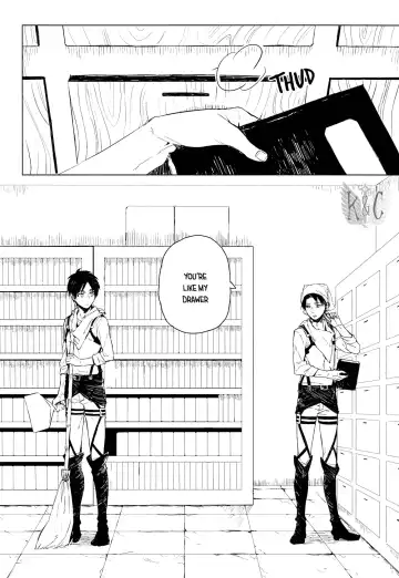 [Kirishima] Heichou no Hikidashi | Captain's Drawer Fhentai - Page 4