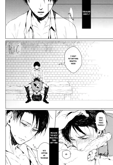 [Kirishima] Heichou no Hikidashi | Captain's Drawer Fhentai - Page 8