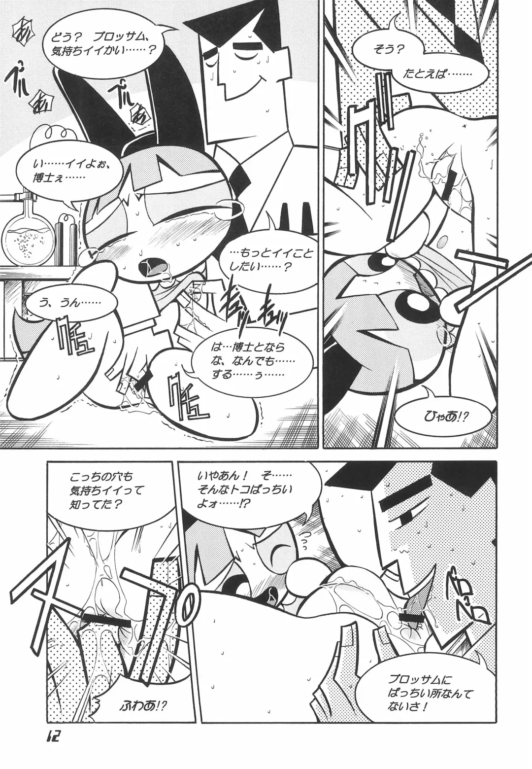 [Inoue Yoshihisa - Jones Kousaka - Nikuodori Chiaki] The Power Puff Pony Fhentai - Page 12