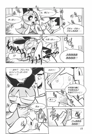 [Inoue Yoshihisa - Jones Kousaka - Nikuodori Chiaki] The Power Puff Pony Fhentai - Page 11