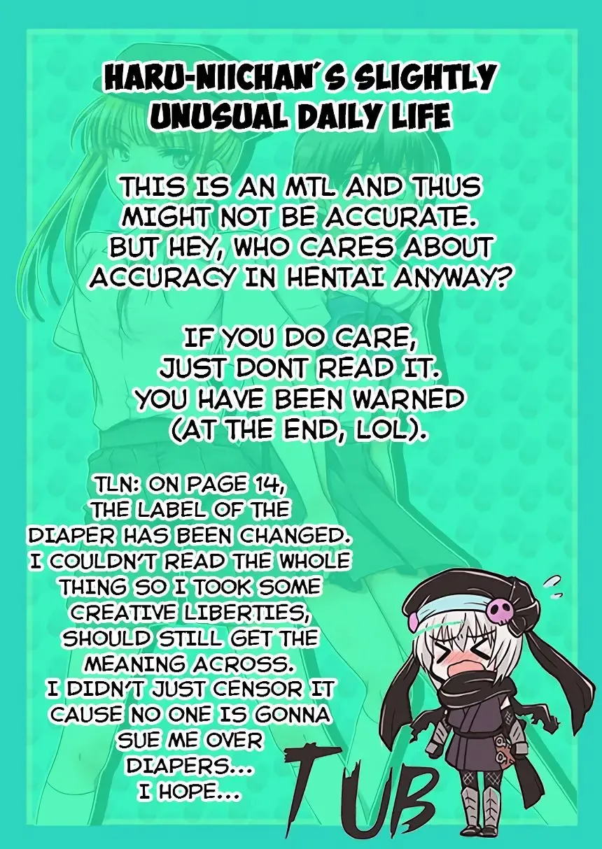 [Nakari Sai] Haru Nii-chan no Chotto Ijou na Nichijou | Haru-niichan's Slightly Unusual Daily Life Fhentai - Page 17