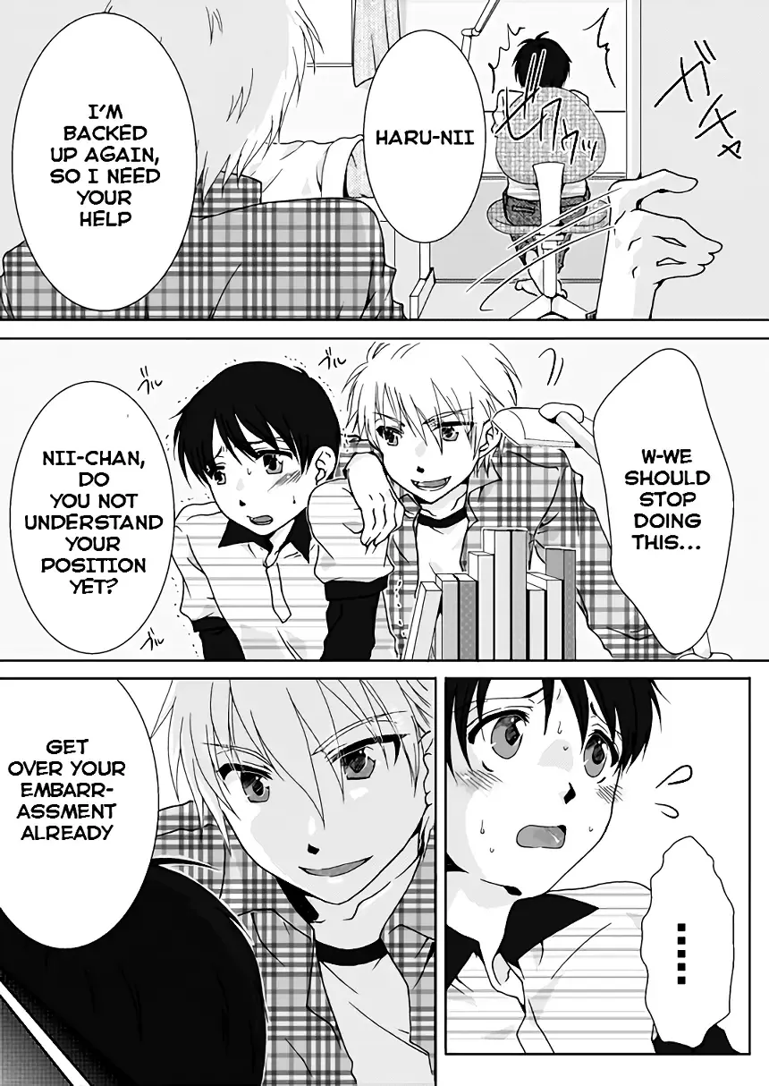 [Nakari Sai] Haru Nii-chan no Chotto Ijou na Nichijou | Haru-niichan's Slightly Unusual Daily Life Fhentai - Page 3
