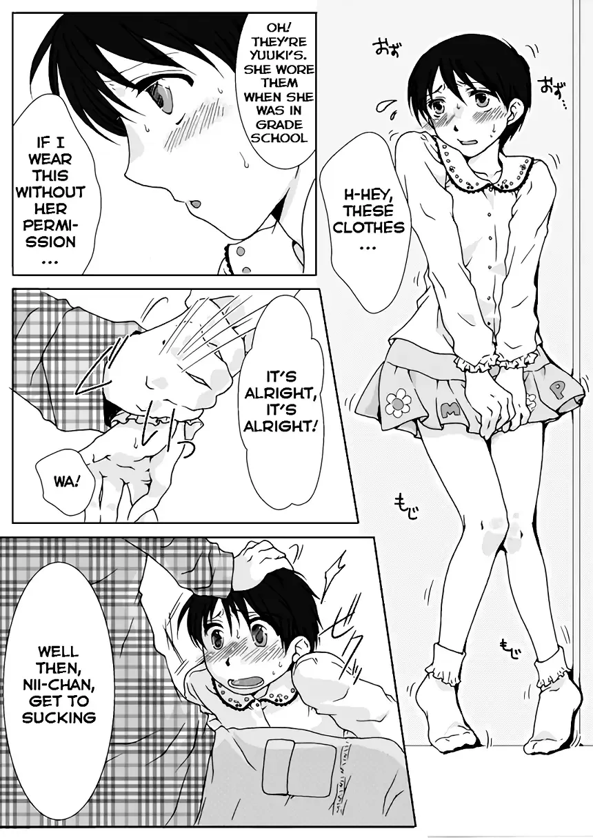 [Nakari Sai] Haru Nii-chan no Chotto Ijou na Nichijou | Haru-niichan's Slightly Unusual Daily Life Fhentai - Page 4