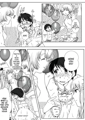 [Nakari Sai] Haru Nii-chan no Chotto Ijou na Nichijou | Haru-niichan's Slightly Unusual Daily Life Fhentai - Page 11