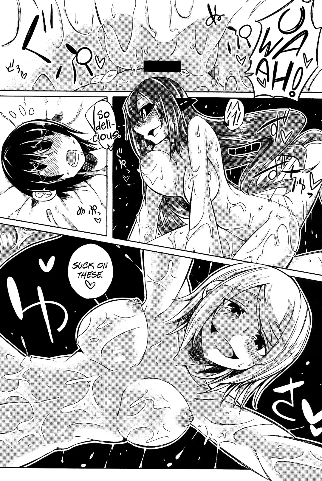 [Stealth Changing Line] Watashi no Koibito o Shoukai Shimasu! Soushuuhen Ch 1 + 4 Fhentai - Page 26
