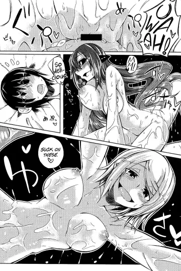 [Stealth Changing Line] Watashi no Koibito o Shoukai Shimasu! Soushuuhen Ch 1 + 4 Fhentai - Page 26