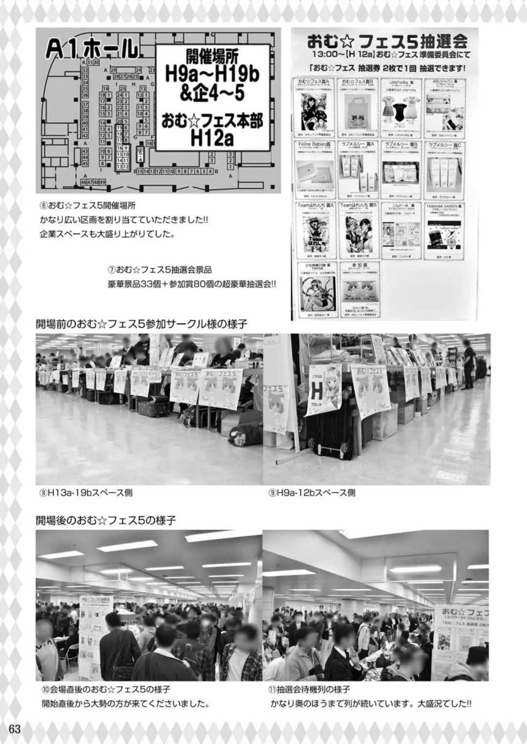 [Cocco - Goya] "Omutsukko PARTY! 6" Omutsukko Petit Only Event Omu Fes 6 Kaisai Kinen Goudoushi Fhentai - Page 63