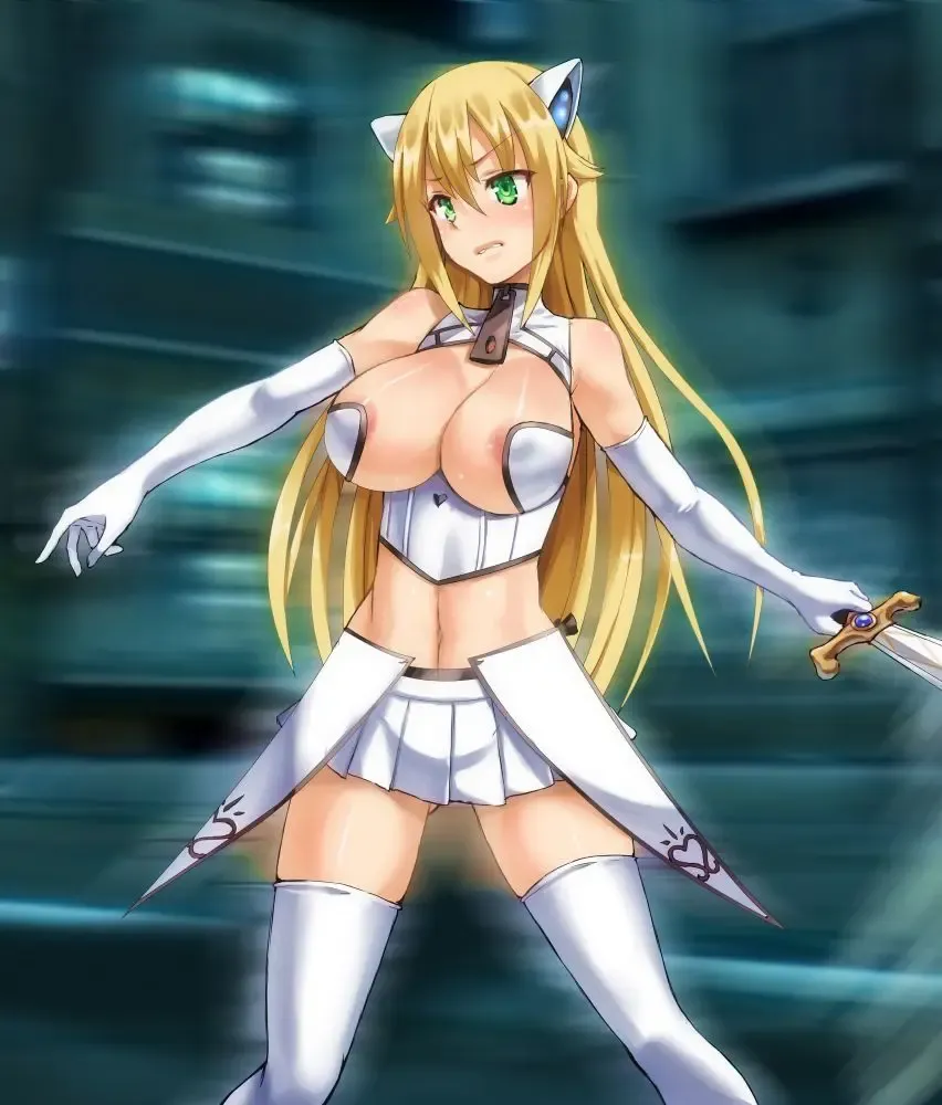 Synapse VS Magical Girl Yua + Omake (decensored) Fhentai - Page 1