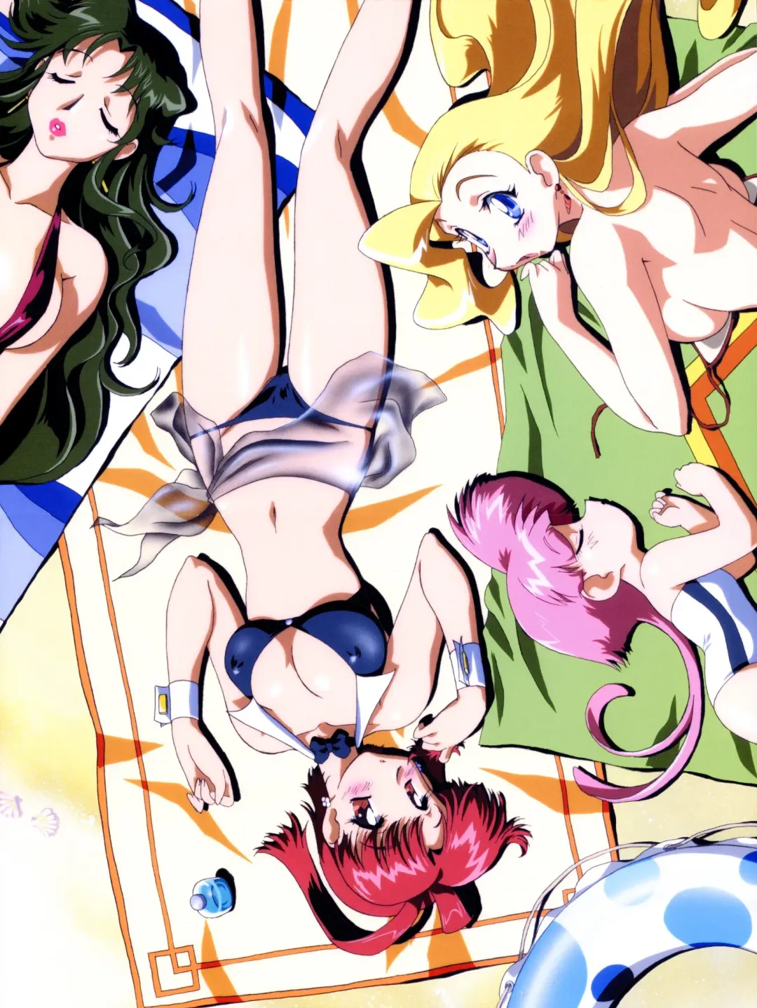 [Kouzaka Kouhei] GGG.spotDX GALACTICA MAGNUM Fhentai - Page 2