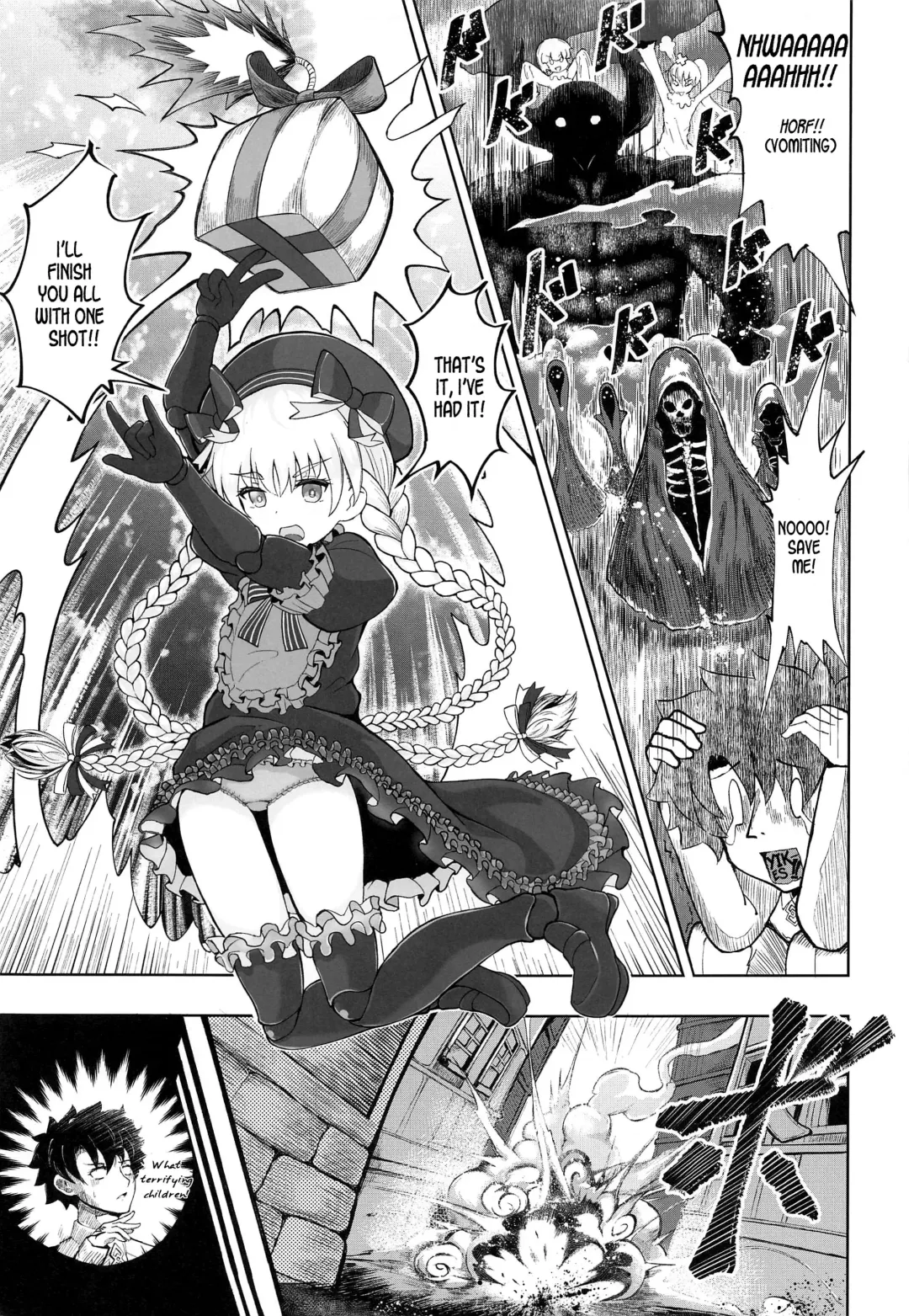 [Fujimi Gaku] Loli Serva no Bouken - Loli Sarvant's Adventure Fhentai.net - Page 10