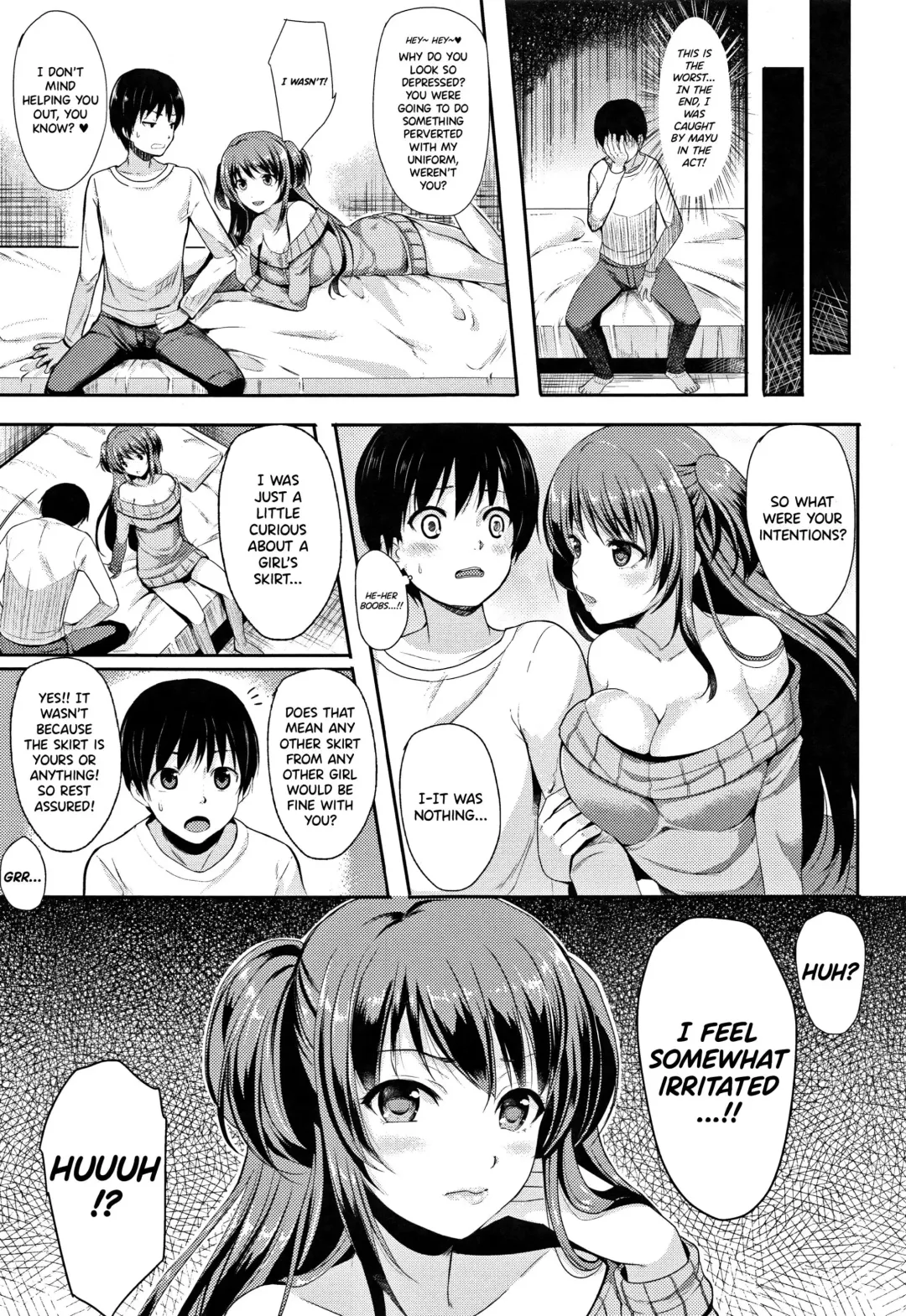 [Maumen] Forgive Me! Sister ♥ (decensored) Fhentai - Page 3