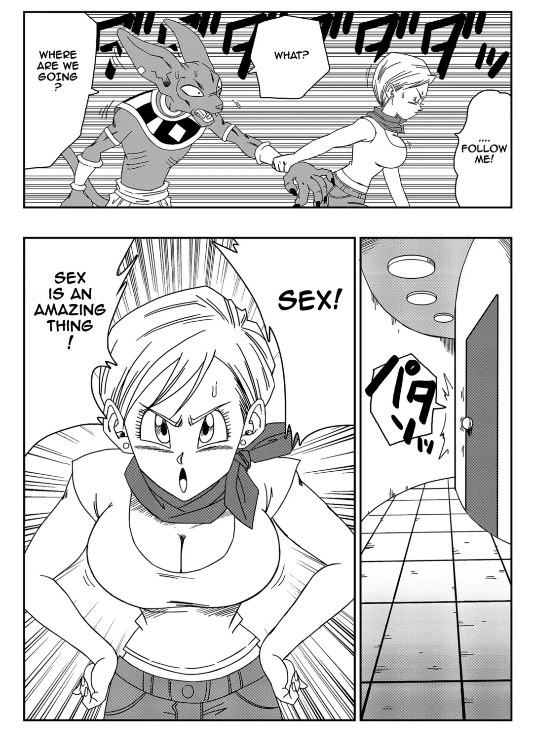 [Yamamoto] Bulma ga Chikyuu o Sukuu! | Bulma Save the Earth! (decensored) Fhentai - Page 4