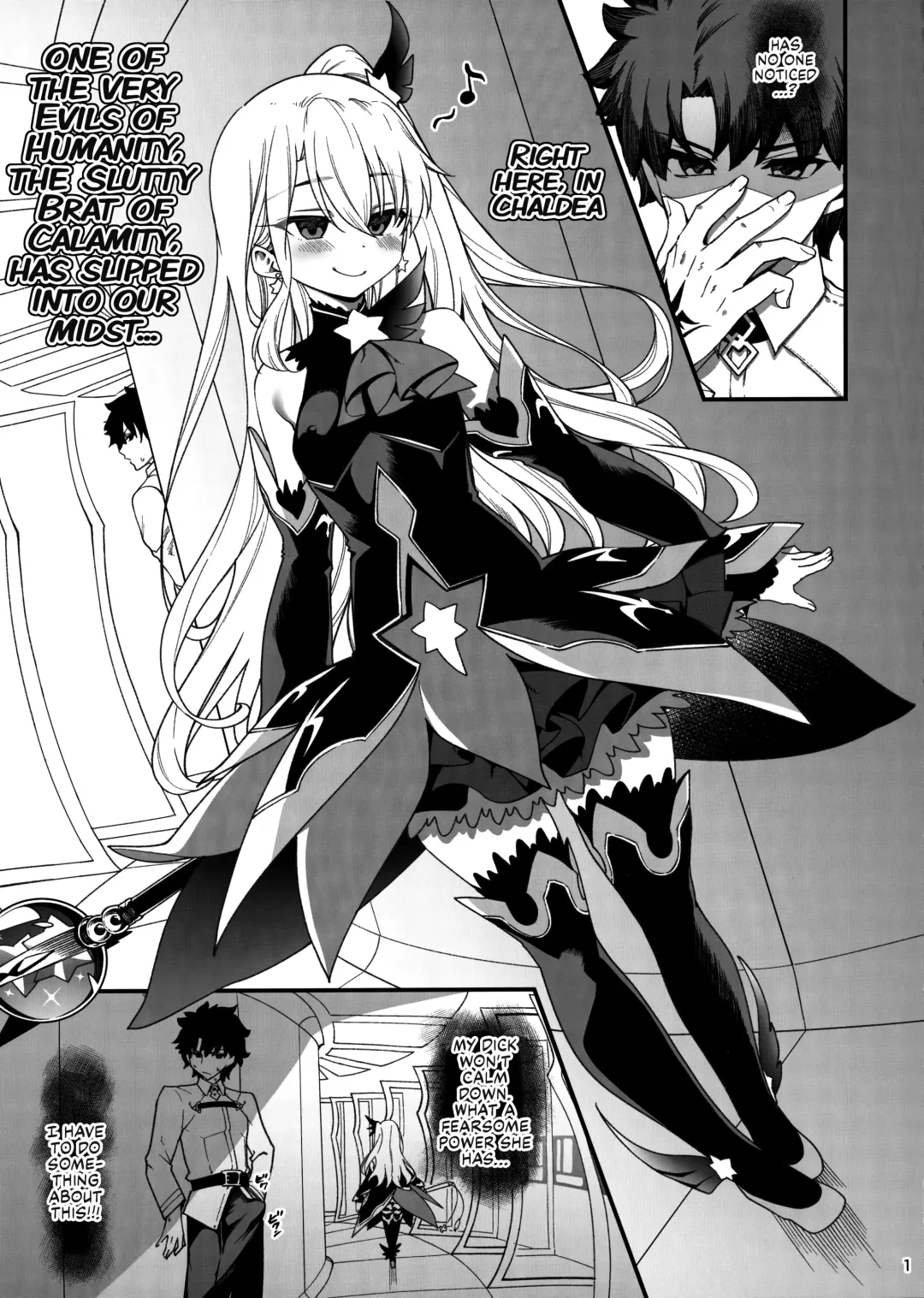 [Santa] Mesugaki Testament Form-chan o Wakarasetai | That Slutty Little Testament Form Brat! I Want to Teach Her a Lesson! Fhentai - Page 2