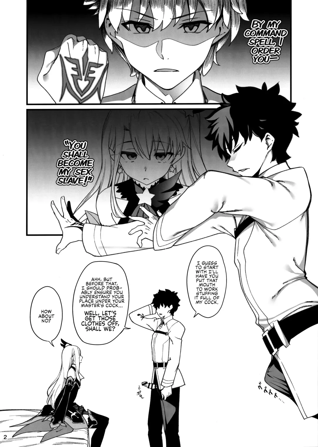 [Santa] Mesugaki Testament Form-chan o Wakarasetai | That Slutty Little Testament Form Brat! I Want to Teach Her a Lesson! Fhentai - Page 3