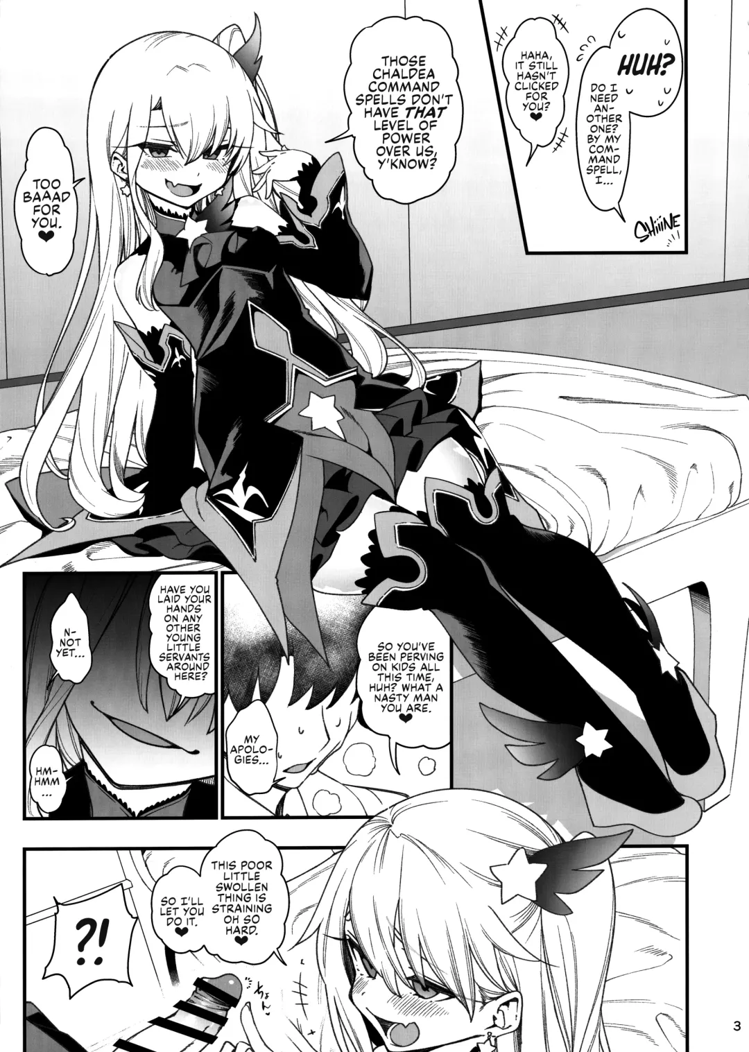 [Santa] Mesugaki Testament Form-chan o Wakarasetai | That Slutty Little Testament Form Brat! I Want to Teach Her a Lesson! Fhentai - Page 4