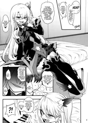 [Santa] Mesugaki Testament Form-chan o Wakarasetai | That Slutty Little Testament Form Brat! I Want to Teach Her a Lesson! Fhentai - Page 4