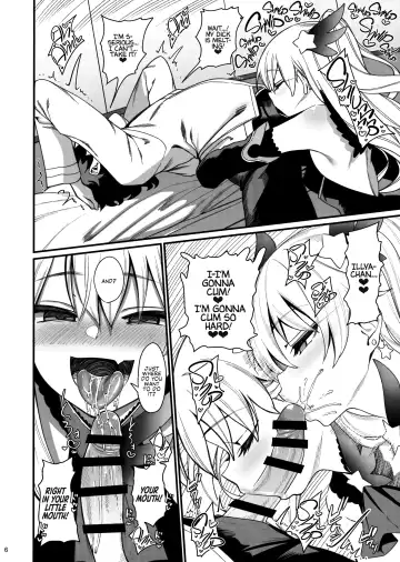 [Santa] Mesugaki Testament Form-chan o Wakarasetai | That Slutty Little Testament Form Brat! I Want to Teach Her a Lesson! Fhentai - Page 7