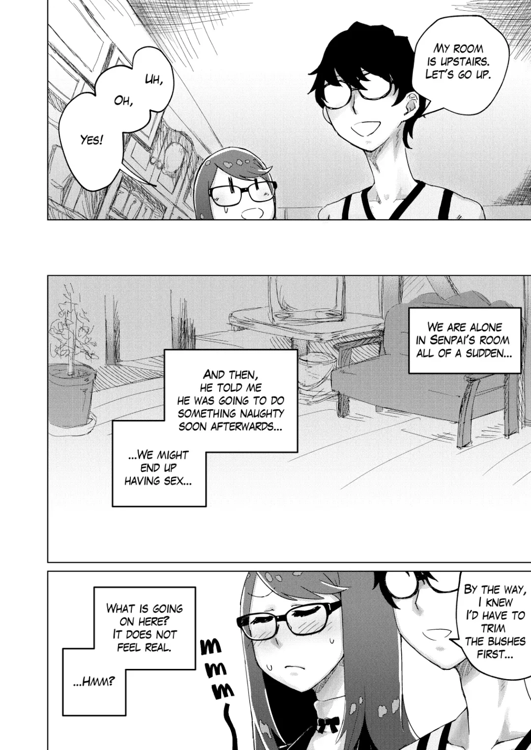 [Satou Iori] Yoshizawa to Sugosu Yaneura no Gogo - Afternoon in the Attic with Yoshizawa Fhentai - Page 6