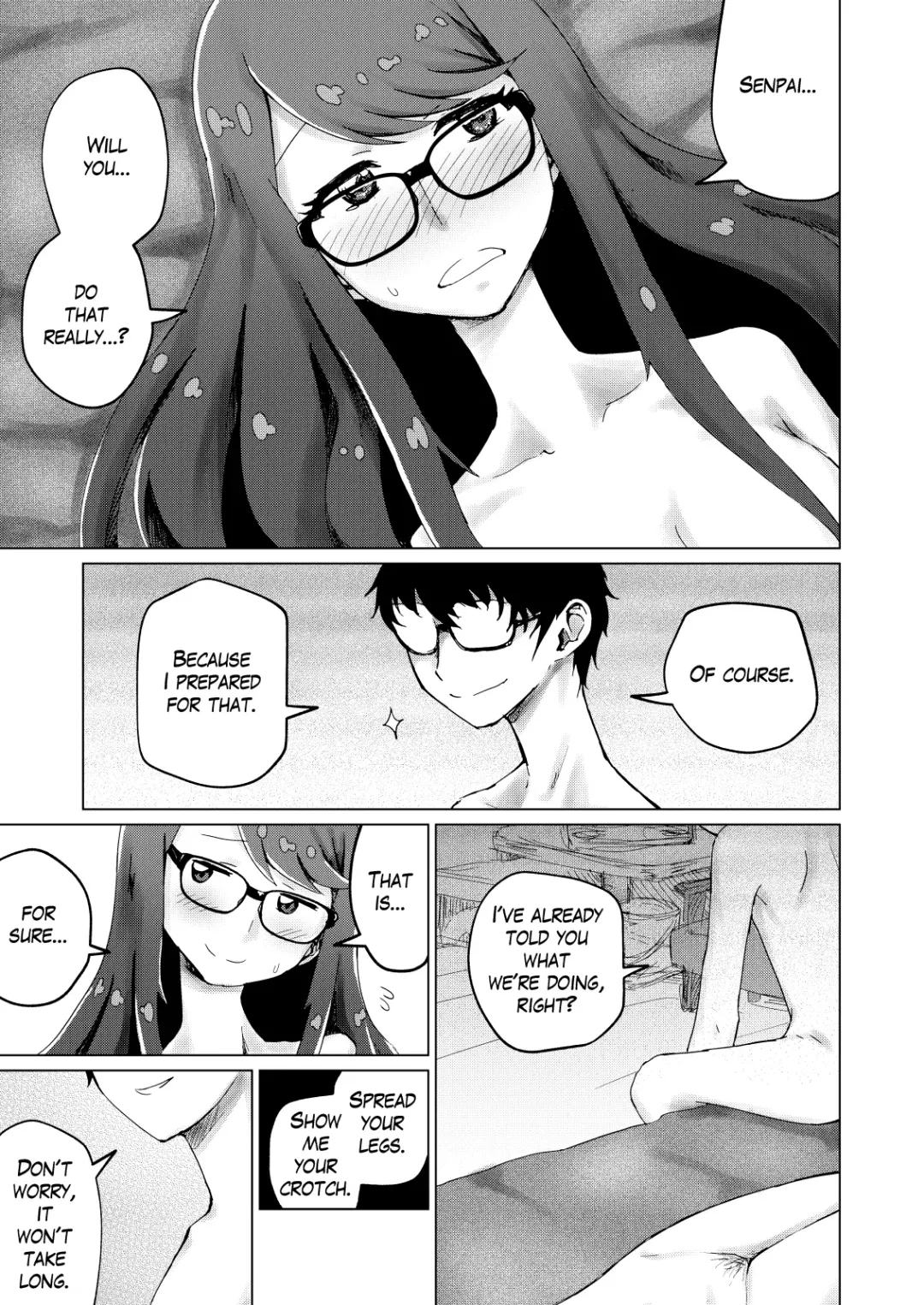 [Satou Iori] Yoshizawa to Sugosu Yaneura no Gogo - Afternoon in the Attic with Yoshizawa Fhentai - Page 9