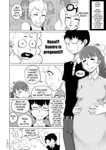 [Satou Iori] Yoshizawa to Sugosu Yaneura no Gogo - Afternoon in the Attic with Yoshizawa Fhentai - Page 38