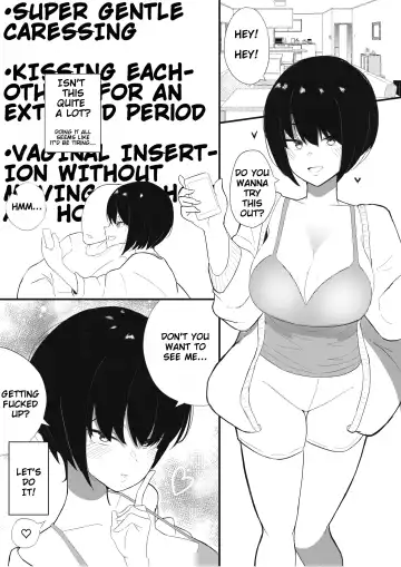 Kanojo to Slow Sex de Guchagucha ni Naru Hon | A Book Where Me and My Girlfriend Get Messed Up From Having Slow Sex Fhentai.net - Page 3