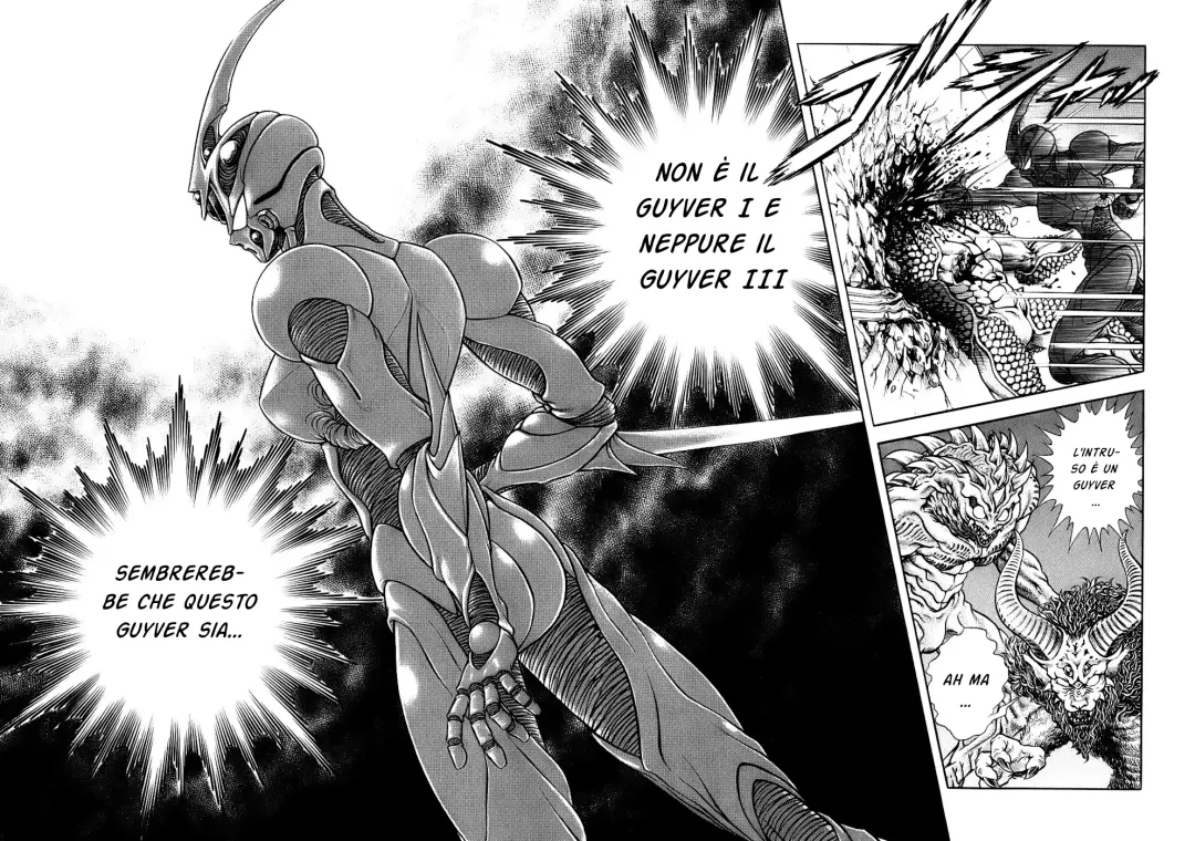 guyver pagina doble Fhentai - Page 11