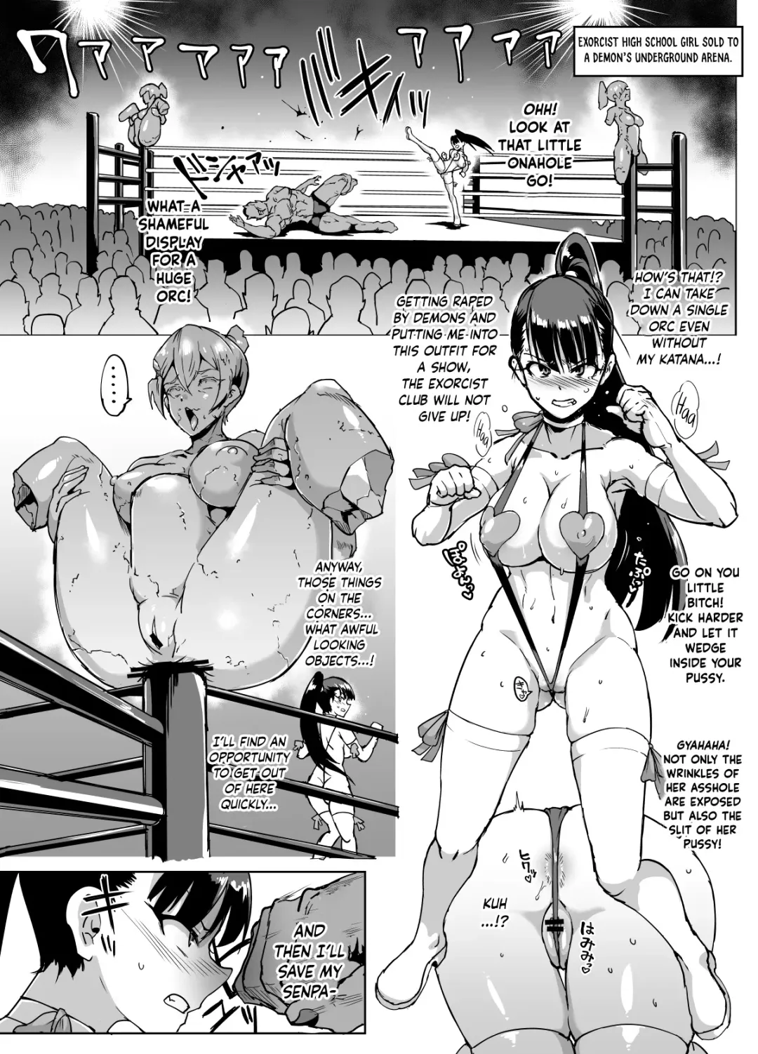 [Fan No Hitori] More Ponytail JK Taimabu Rakugaki Season 1 eng Fhentai - Page 14