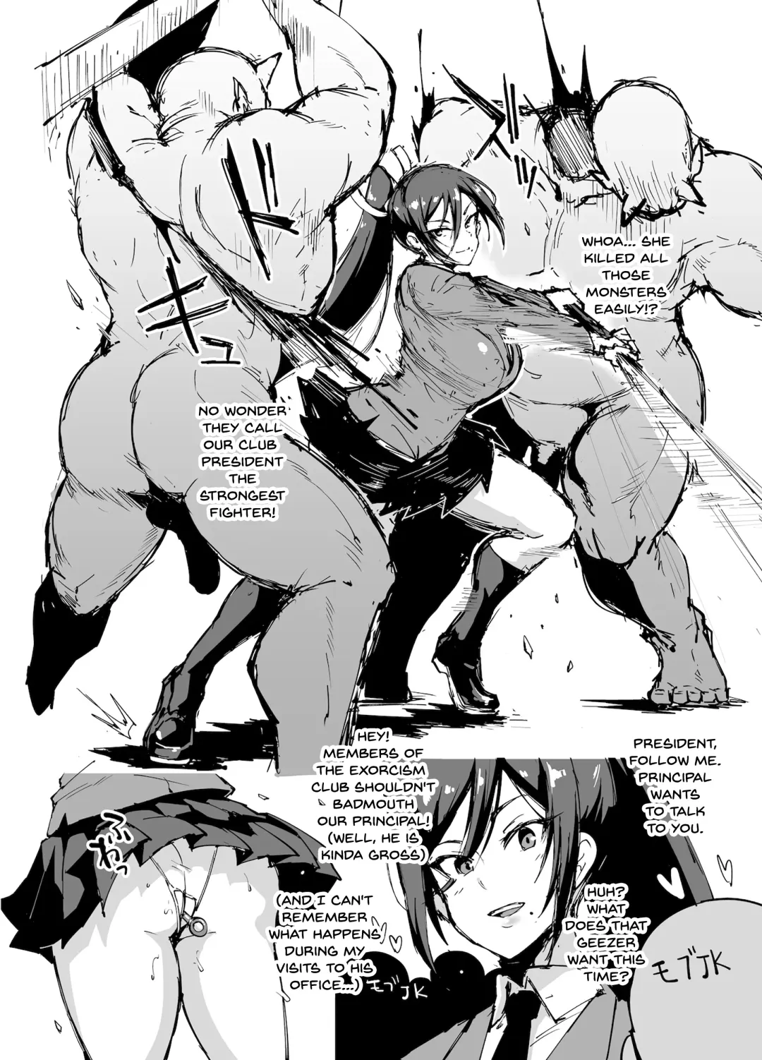 [Fan No Hitori] More Ponytail JK Taimabu Rakugaki Season 1 eng Fhentai - Page 30