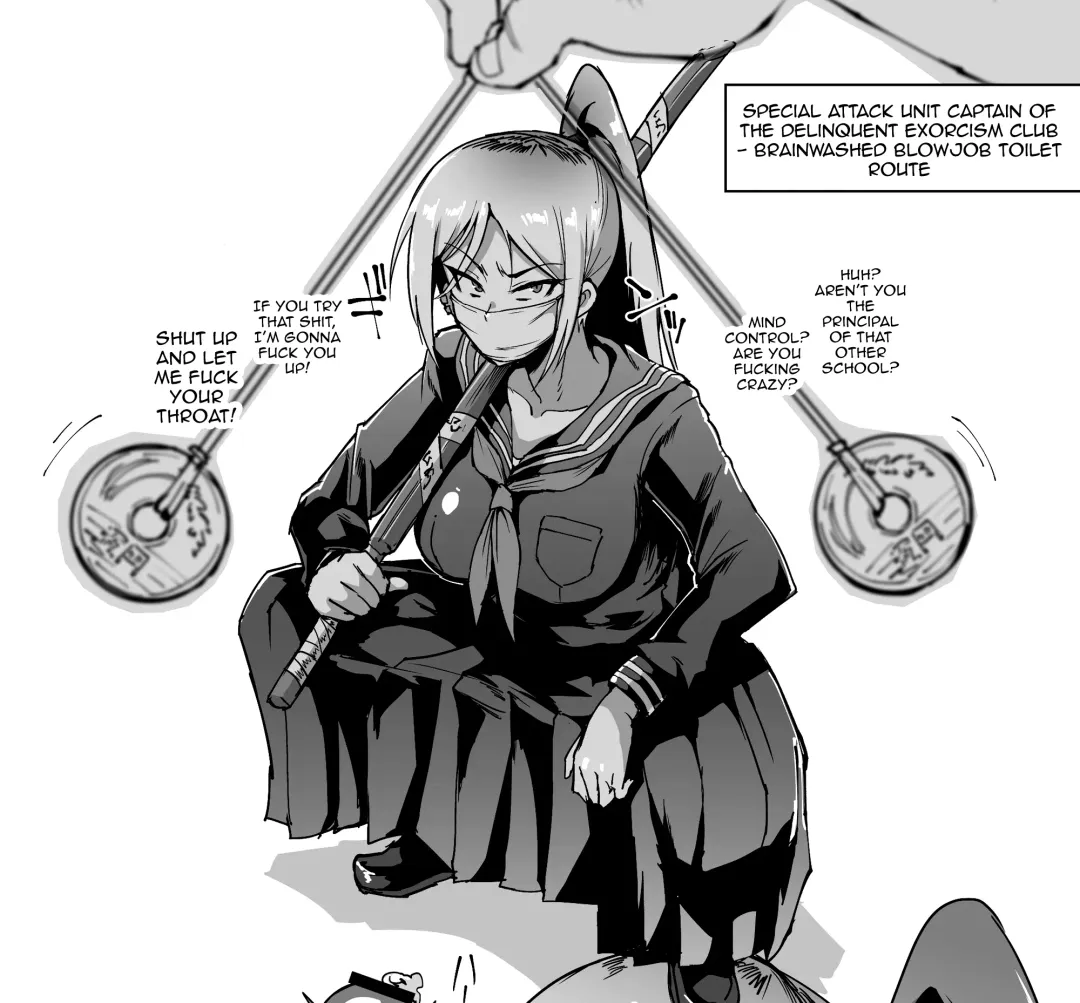 [Fan No Hitori] More Ponytail JK Taimabu Rakugaki Season 1 eng Fhentai - Page 48