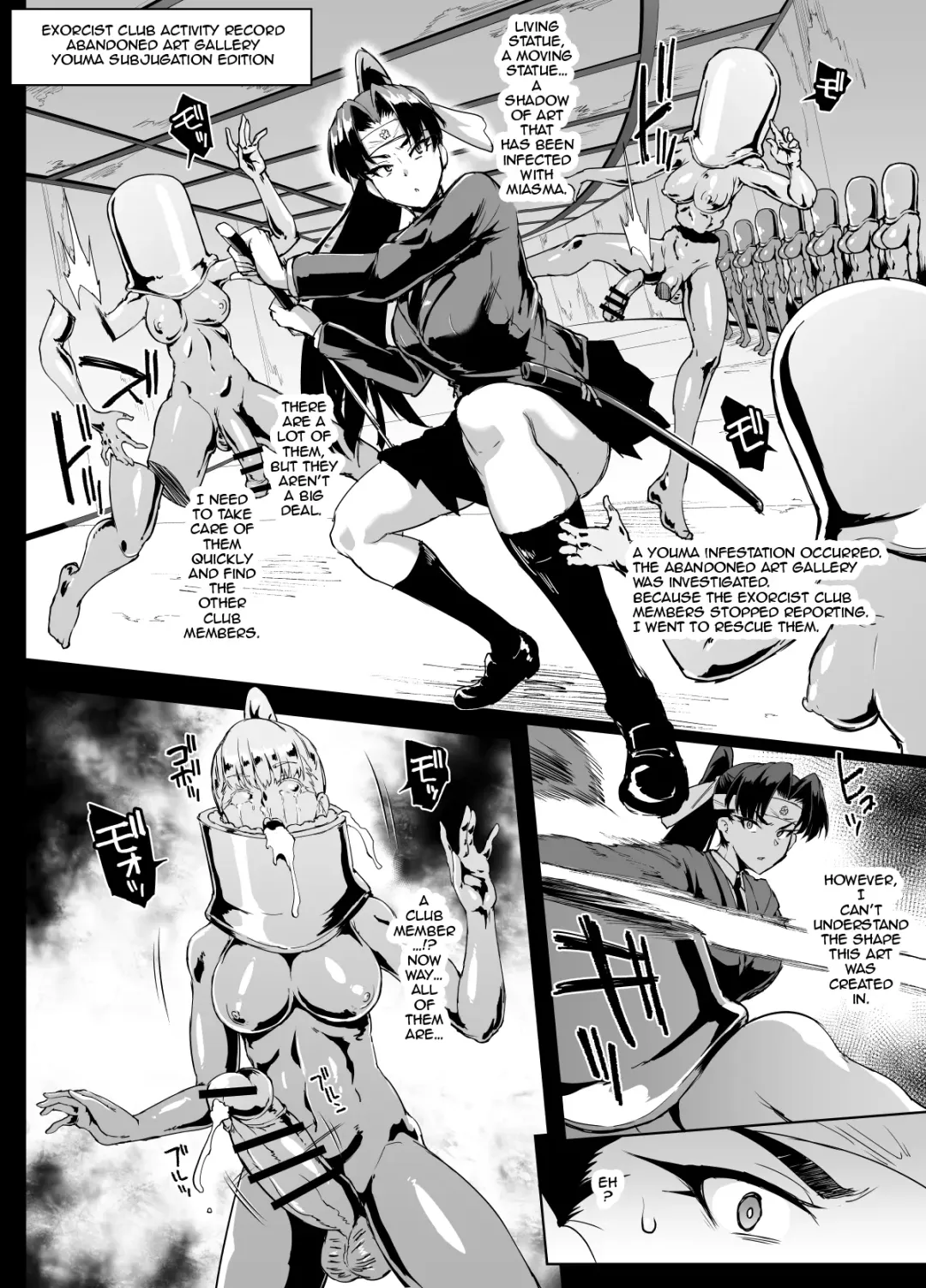 [Fan No Hitori] More Ponytail JK Taimabu Rakugaki Season 1 eng Fhentai - Page 80