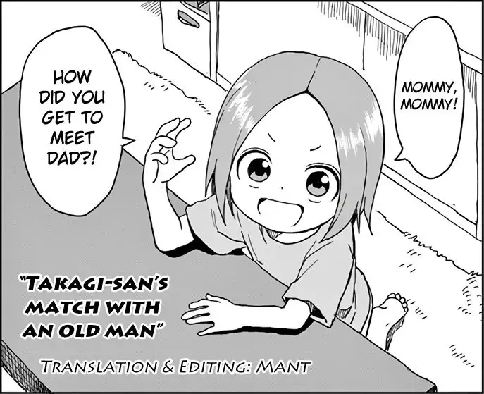 [Terasu Mc] Takagi-san & Oji-san to Shoubu (decensored) Fhentai - Page 17
