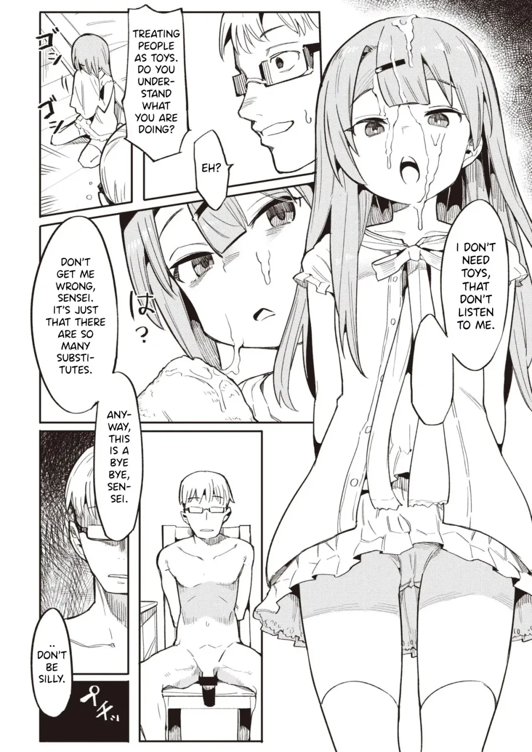 [Henrybird] Namaiki Ojou ~Riri Hen~ | Cheeky Rich Brats ~Riri Edition~ Fhentai - Page 10