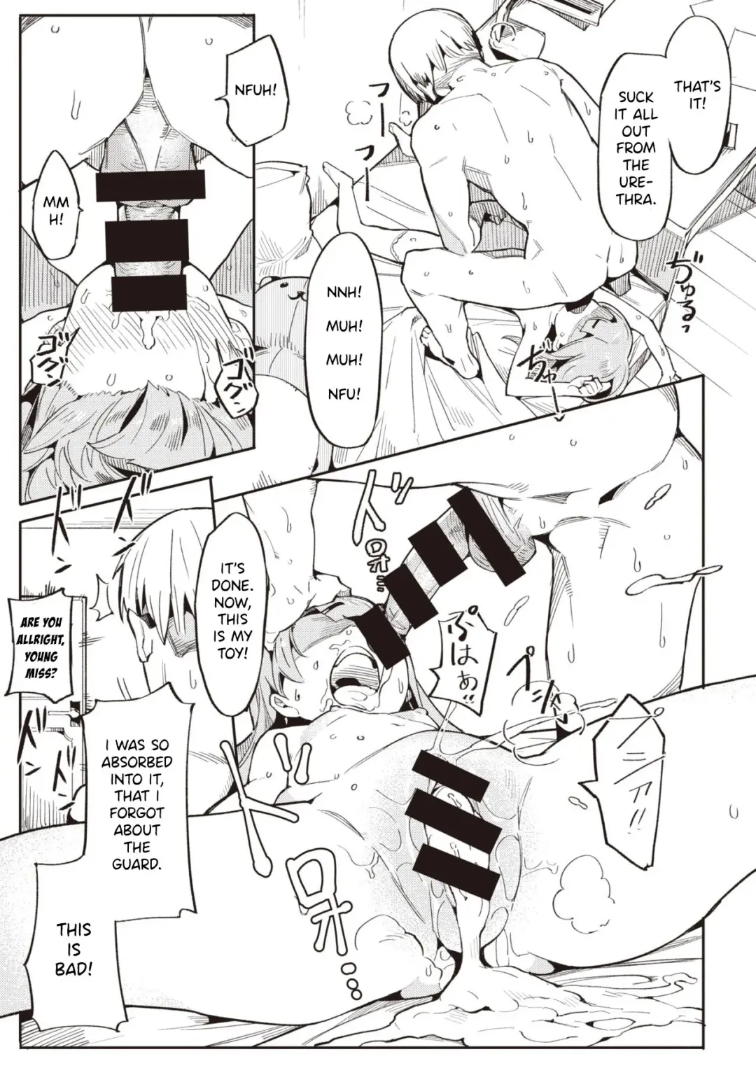 [Henrybird] Namaiki Ojou ~Riri Hen~ | Cheeky Rich Brats ~Riri Edition~ Fhentai - Page 19